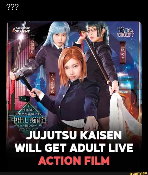 com The hottest videos and hardcore sex in the best Jujutsu Kaisen movies. . Jujutsu kaisen live action porn